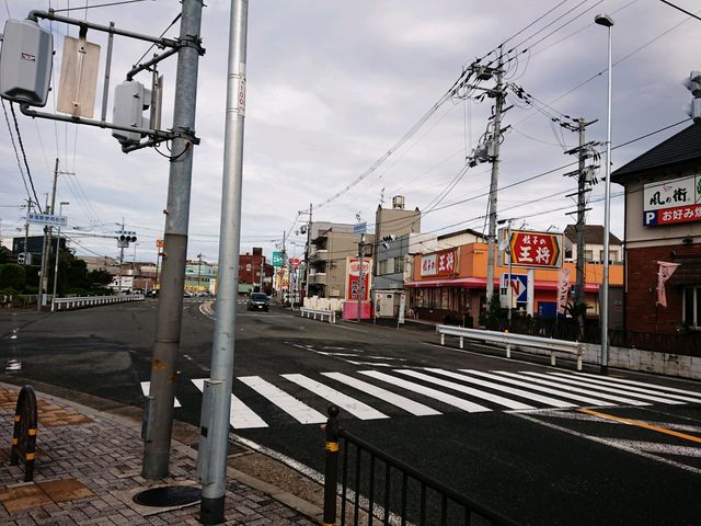 外観_餃子の王将 大東諸福店