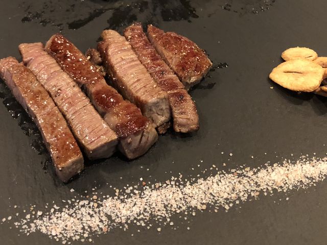 レンブラントホテル大分 鉄板焼 山茶花