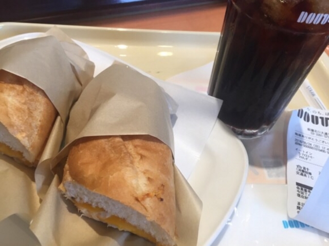 アイスコーヒーです。_ドトールコーヒーショップ荻窪北口大通り店