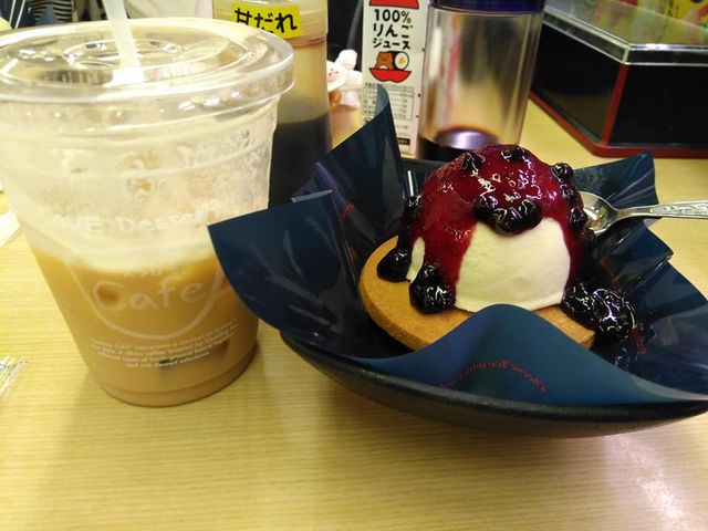 お寿司の後は別腹_スシロー ステラタウン店
