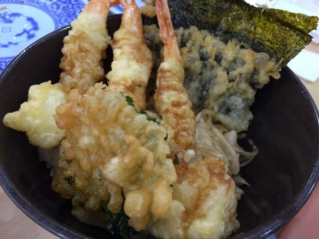 天丼_無添くら寿司 瀬田店