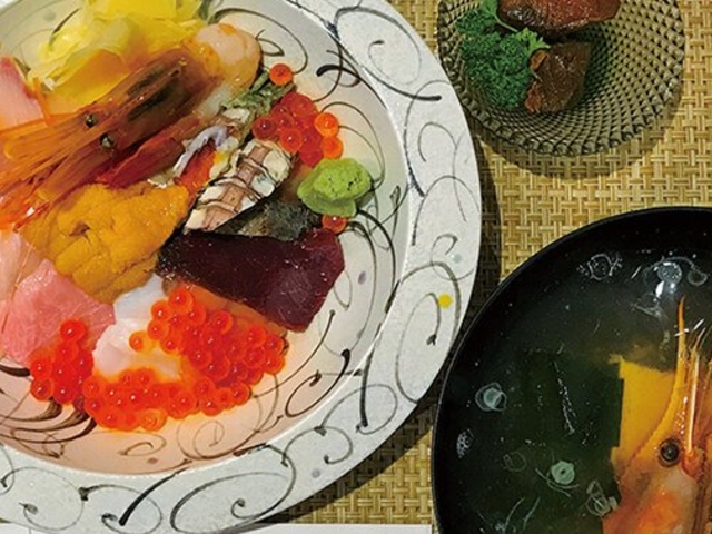金華丼_蛇の目寿司