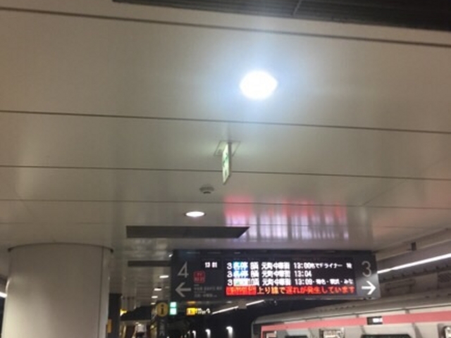 副都心線のホームです。_東京メトロ 渋谷駅