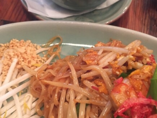 パッタイです。_タイ料理研究所 渋谷店