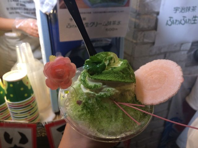 かき氷_DONBURI 丼 四条室町店
