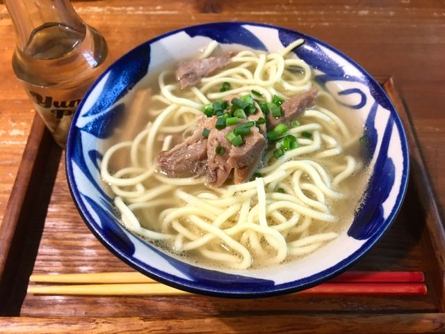 八重山そば_ゆうなパーラー