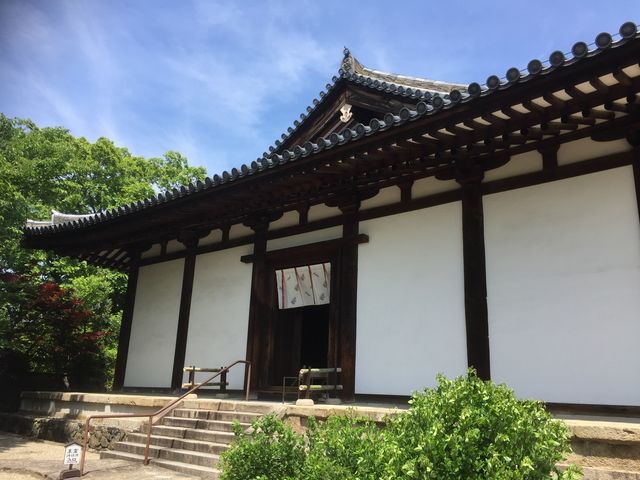 本堂_新薬師寺本堂