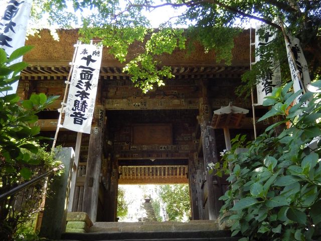 山門_杉本寺