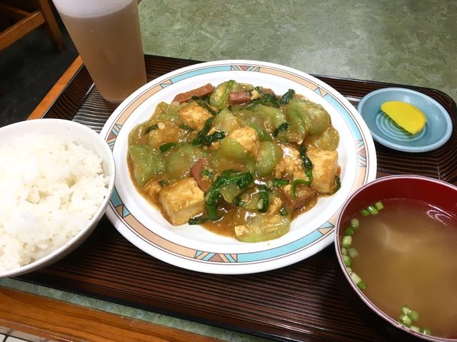 ヘチマ味噌炒め_三笠久米店