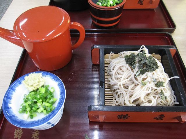 ざるそば_鶴亀