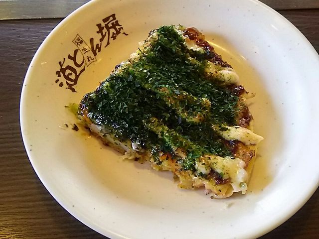焼きたて。_お好み焼 道とん堀 日立大沼店