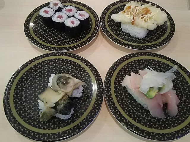 100円です。_はま寿司つくば小野崎店