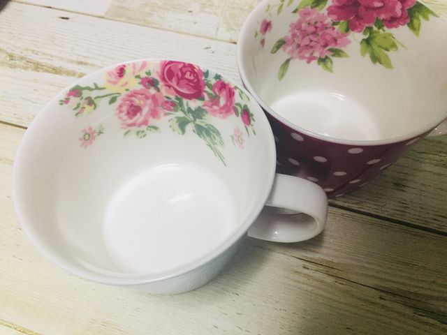 ローラアシュレイで購入したマグカップ_イオン 八事店