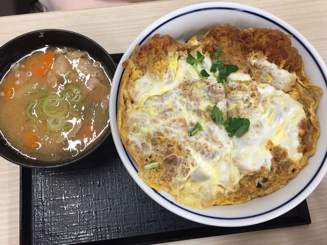 カツ丼_かつや 多賀城店