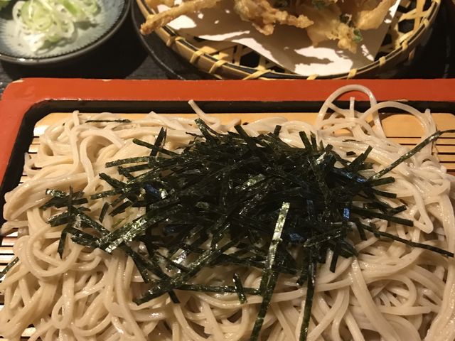 美味しいお蕎麦_そば旬菜 奥京 甲府駅前店