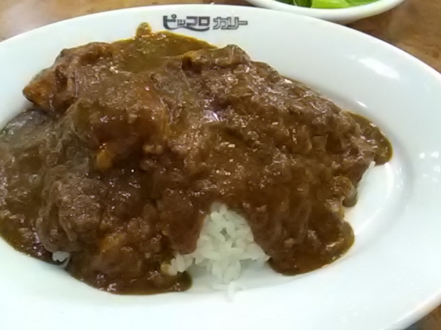 スペシャルチキンカレー_ピッコロ ホワイティ梅田店