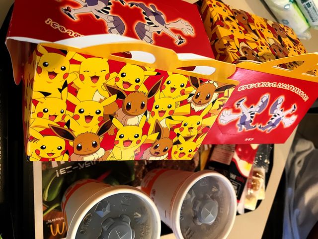 この箱も持ち帰りました_マクドナルド24号橿原店