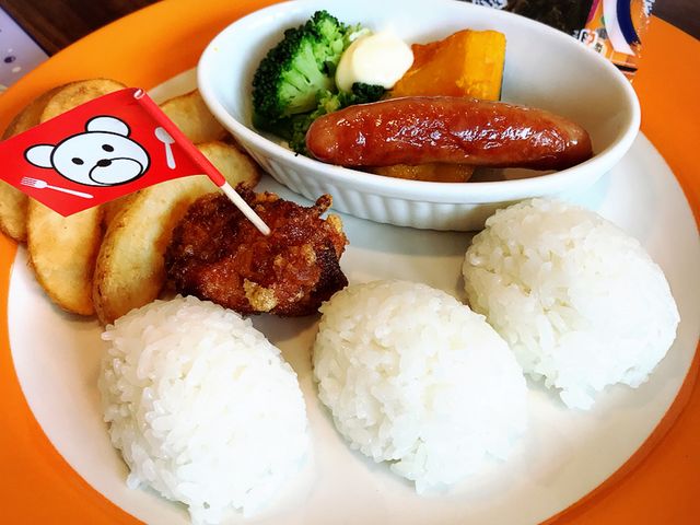 お子様ランチです_ジョナサン赤羽西店