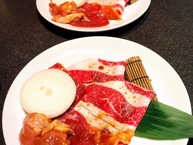 あっという間に完食_黒毛和牛焼肉ビーファーズ 鳳牧場