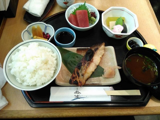 注文した料理_鈴波エスカ店