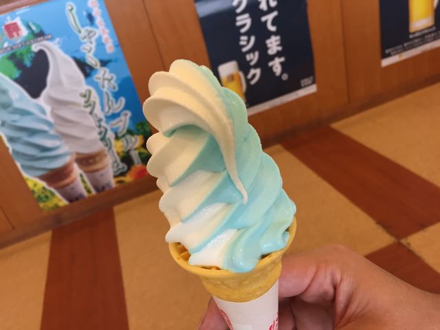 しゃこたんソフト_しゃこたん土産と喰処カムイ番屋