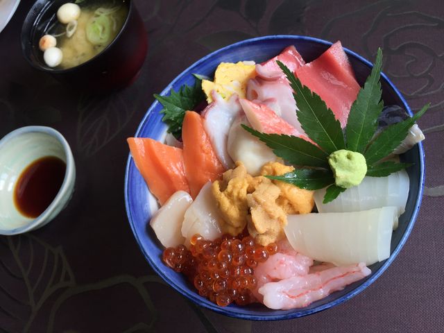 海鮮丼_食事処 純の店