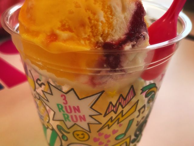 カップも可愛くて子供のおもちゃ用にお持ち帰り_サーティワンアイスクリーム 大和郡山店