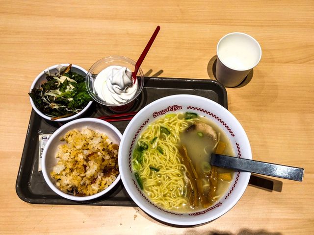 ホリデーAセット、590円也。_スガキヤ モリーブ守山店