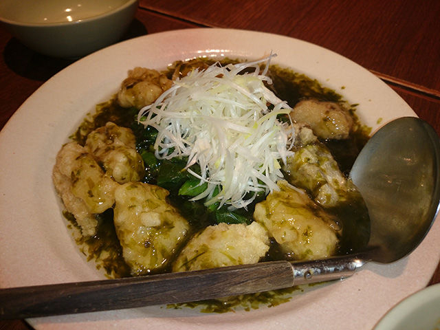 料理_居酒屋娯衛門