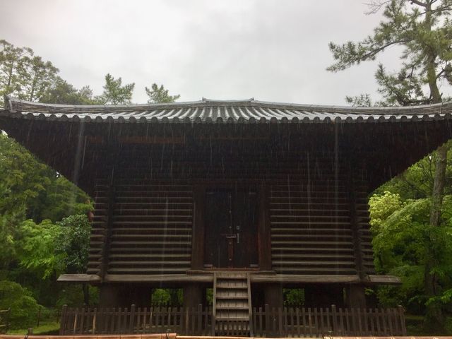 校倉造_唐招提寺経蔵・宝蔵