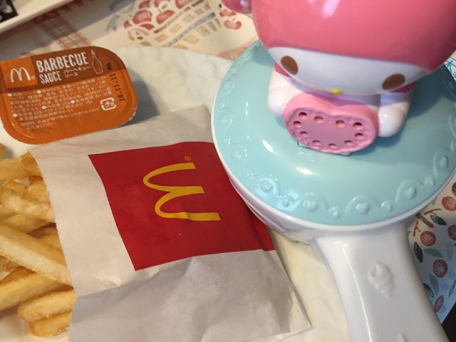 おもちゃが可愛い_マクドナルド四条河原町店