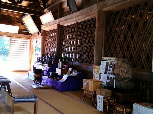 本堂内_摩訶耶寺