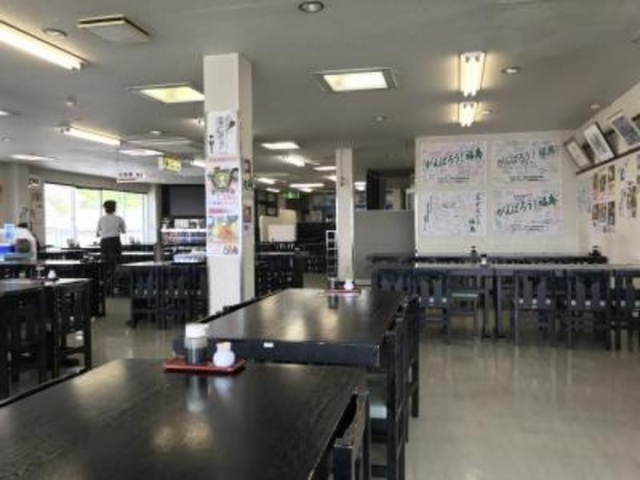 広々したお店_いわき七浜料理まるかつ