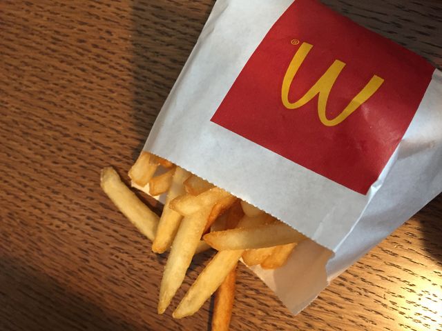 さくさくでおいしい_マクドナルド 海老名ショッパーズプラザ店
