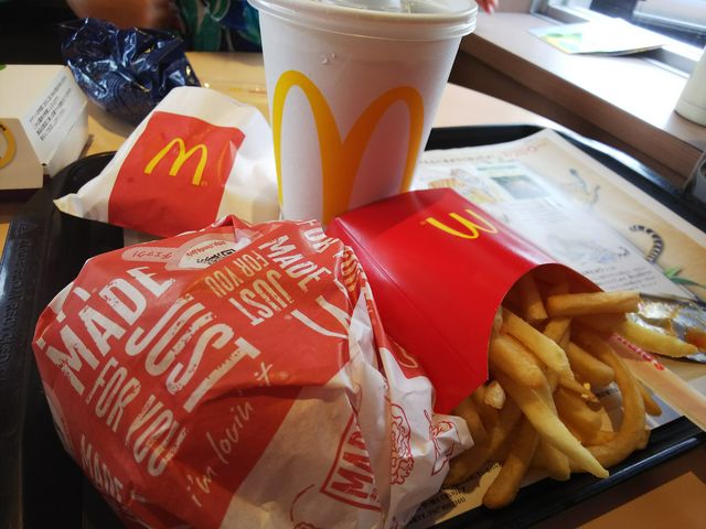 ロコモコバーガー_マクドナルドびわ湖大橋店