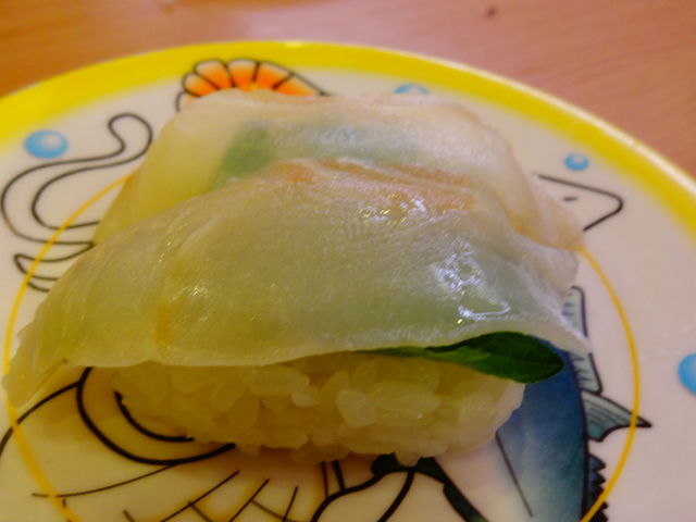 熟成かれい_かっぱ寿司 師勝店