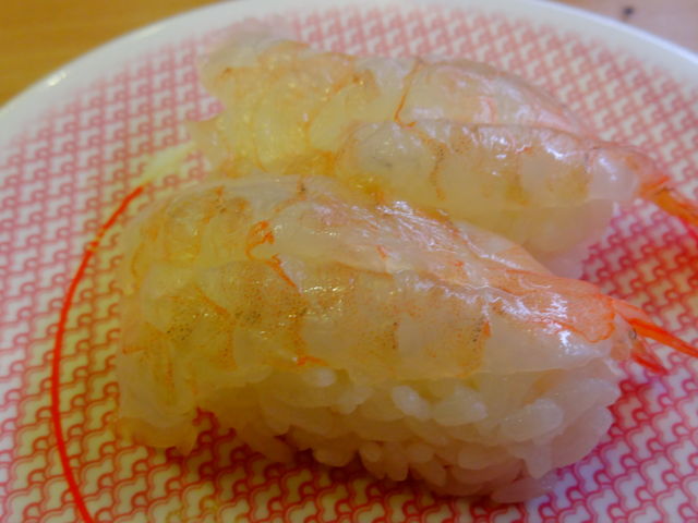 鮮極生えび_かっぱ寿司 瀬戸店