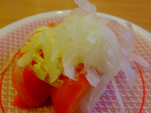 オニオンサーモン_かっぱ寿司 弥次ヱ店