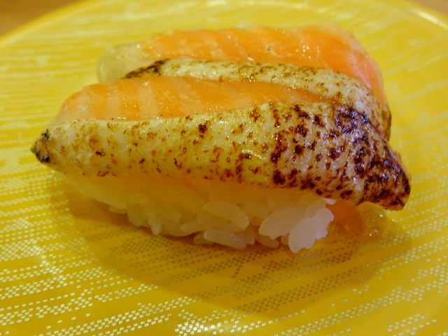 焼きサーモン_かっぱ寿司 安城店
