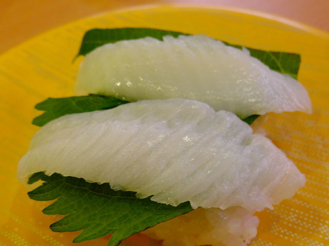 大葉のせえんがわ_かっぱ寿司 カインズモール関店