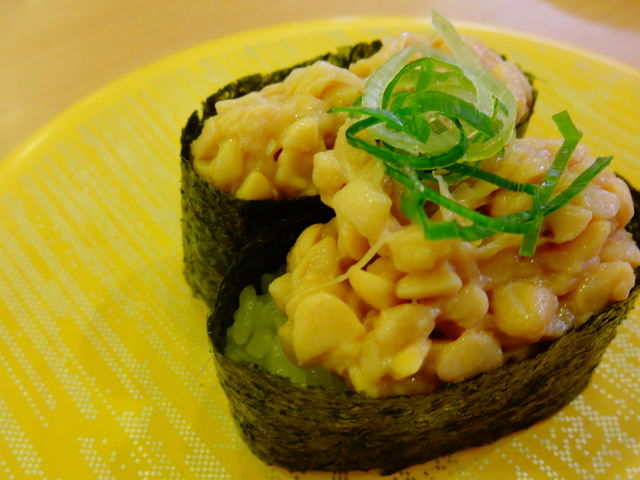 なっとう軍艦_かっぱ寿司 豊橋飯村店