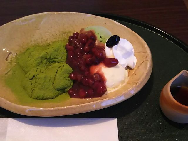 わらびもち_太郎茶屋鎌倉高松店
