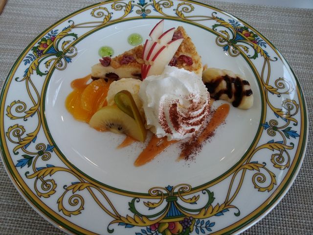 チーズケーキ_レストランクリスタルテラス