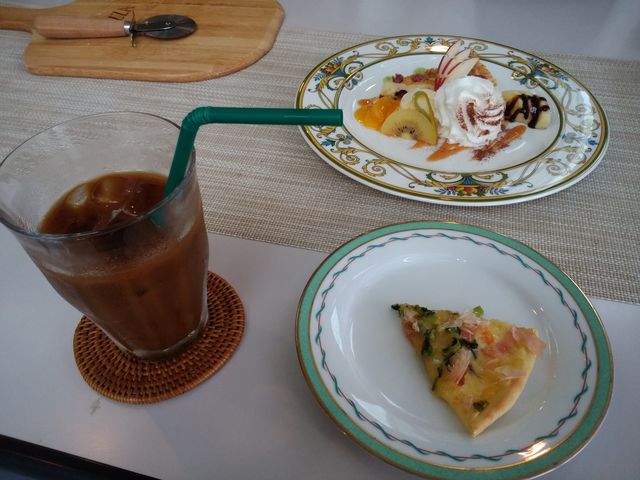 どれも美味しかったです
_レストランクリスタルテラス