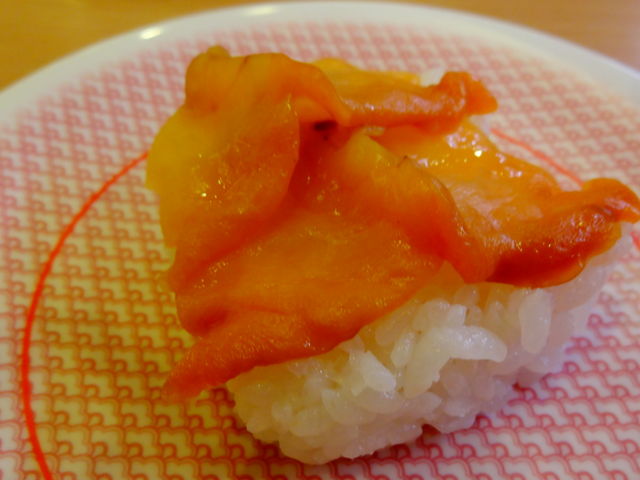 赤貝_かっぱ寿司 半田店