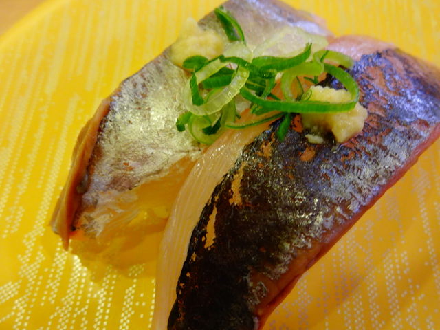 あじ_かっぱ寿司 弥次ヱ店
