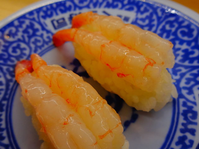 甘えび_無添くら寿司 姫路勝原店