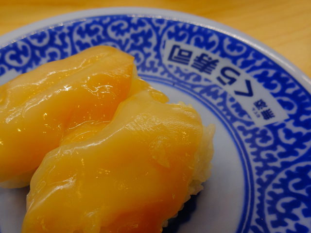 つぶ貝_くら寿司奈良学園前店