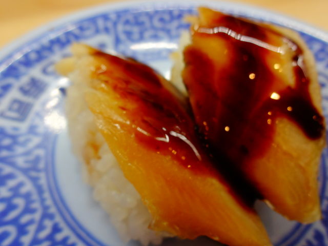 あなご_くら寿司奈良天理店