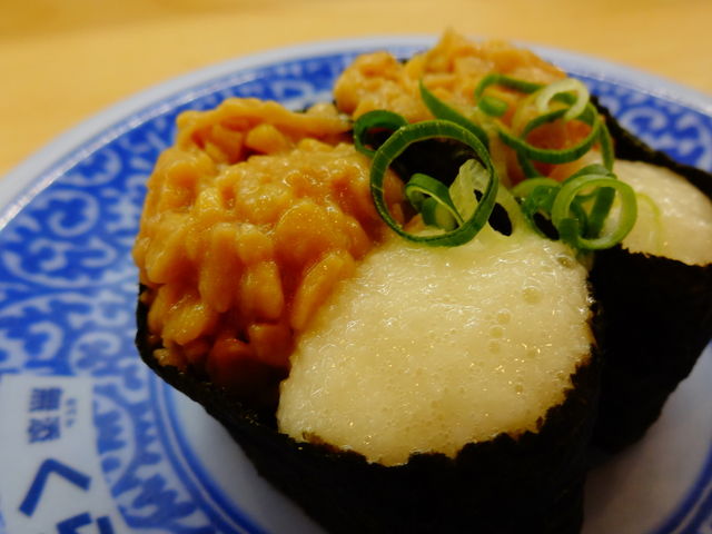 納豆とろろ_くら寿司奈良橿原店